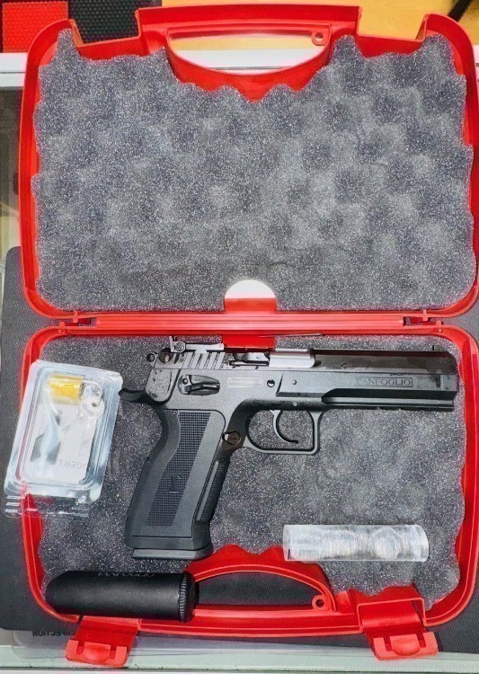 EAA WITNESS P MATCH PRO SEMI AUTOMATIC PISTOL .40 S&W 4.75" BARREL -img-5