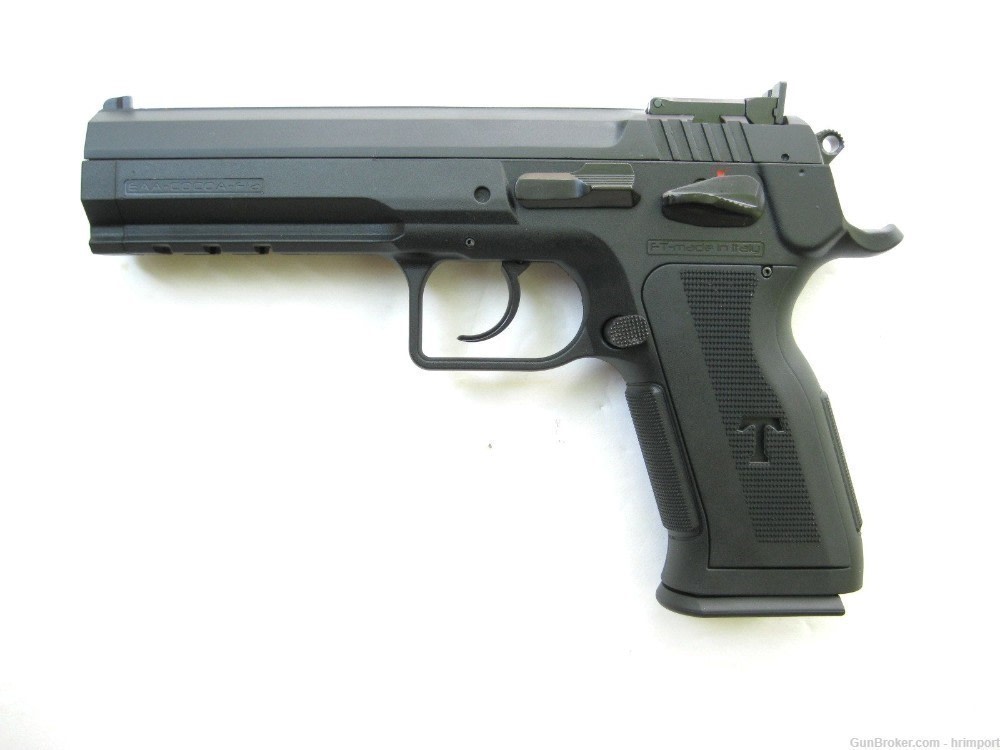 EAA WITNESS P MATCH PRO SEMI AUTOMATIC PISTOL .40 S&W 4.75" BARREL -img-0
