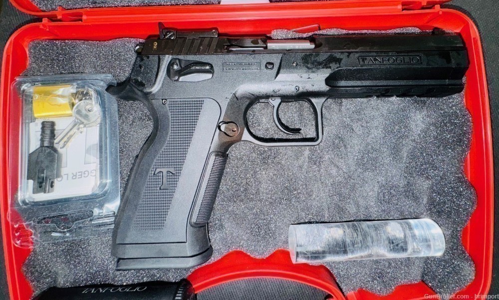 EAA WITNESS P MATCH PRO SEMI AUTOMATIC PISTOL .40 S&W 4.75" BARREL -img-6