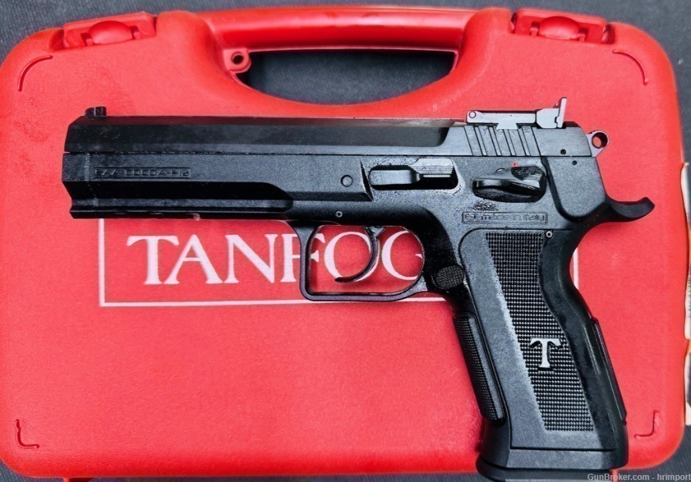 EAA WITNESS P MATCH PRO SEMI AUTOMATIC PISTOL .40 S&W 4.75" BARREL -img-7