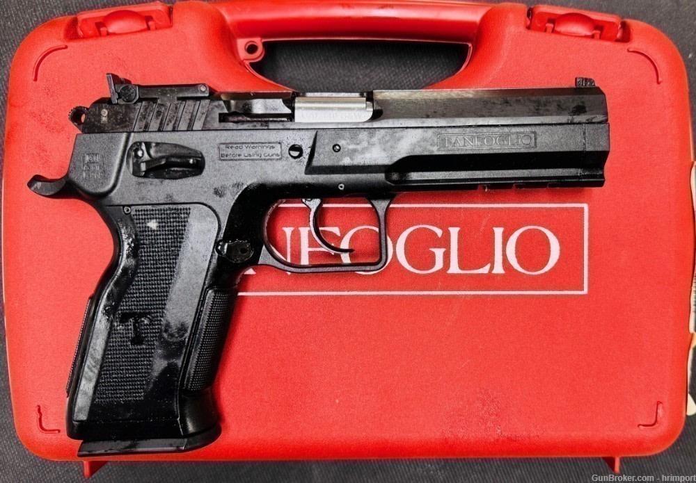 EAA WITNESS P MATCH PRO SEMI AUTOMATIC PISTOL .40 S&W 4.75" BARREL -img-8