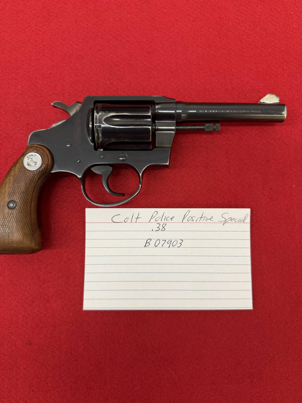 Vintage Colt Police Positive -img-0