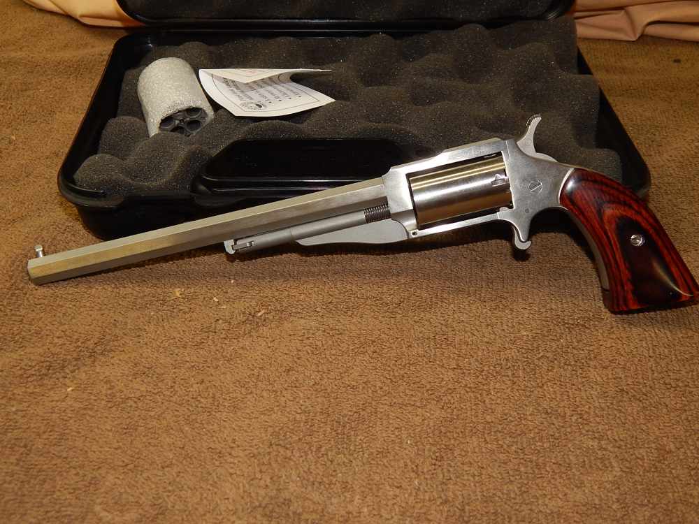 NAA (NORTH AMERICAN ARMS) 1860-6C COMBO 22 LR / 22 MAG 6"-img-0