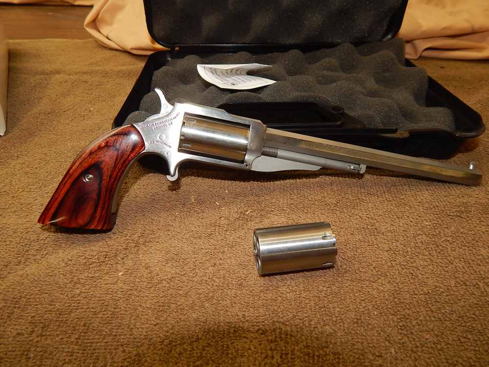 NAA (NORTH AMERICAN ARMS) 1860-6C COMBO 22 LR / 22 MAG 6"-img-1