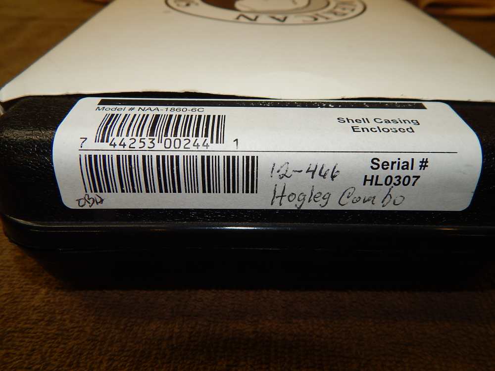NAA (NORTH AMERICAN ARMS) 1860-6C COMBO 22 LR / 22 MAG 6"-img-5