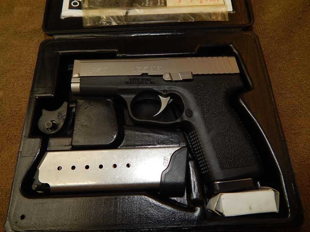 KAHR P40 40 S&W STAINLESS-img-1