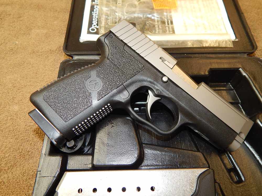 KAHR P40 40 S&W STAINLESS-img-0