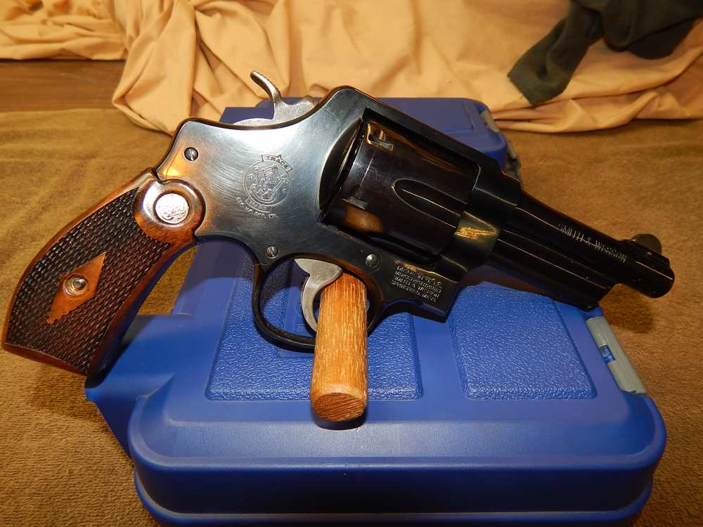 SMITH & WESSON MODEL 21 44 SPECIAL 4"-img-1