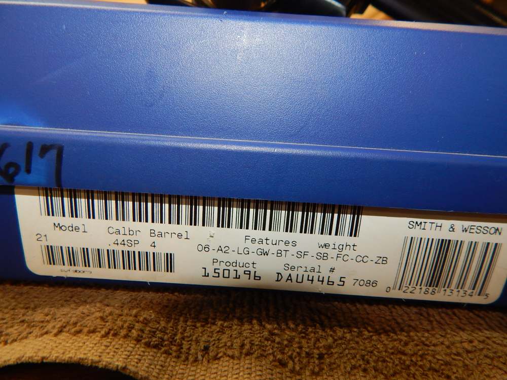 SMITH & WESSON MODEL 21 44 SPECIAL 4"-img-2