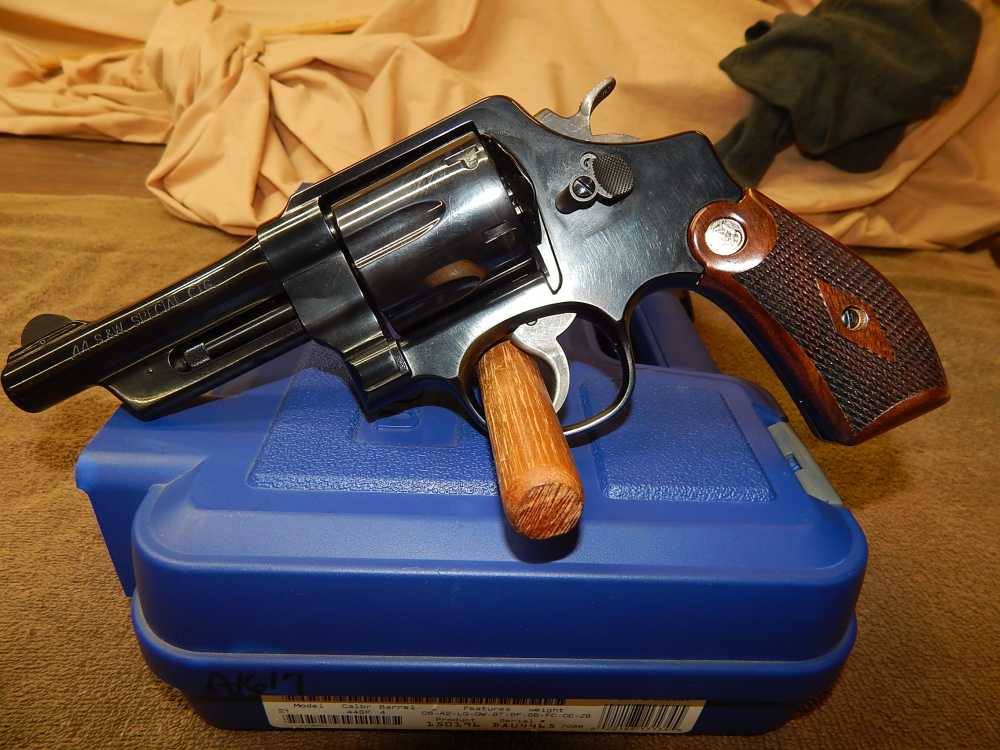 SMITH & WESSON MODEL 21 44 SPECIAL 4"-img-0