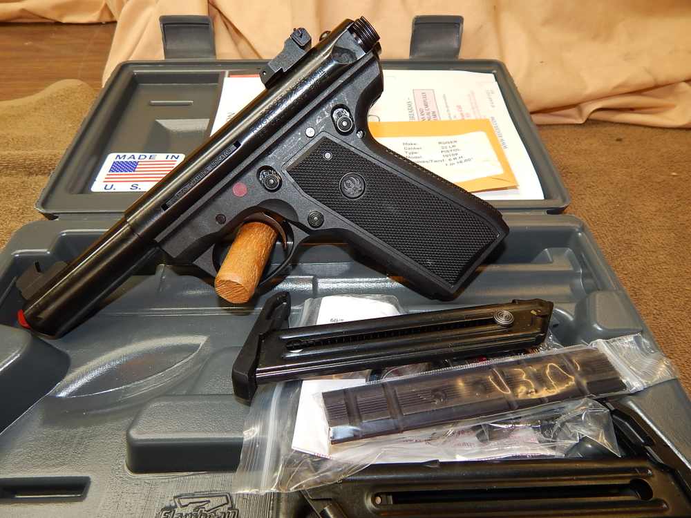 RUGER MKIII P5MKIII 4" 22 LR-img-0
