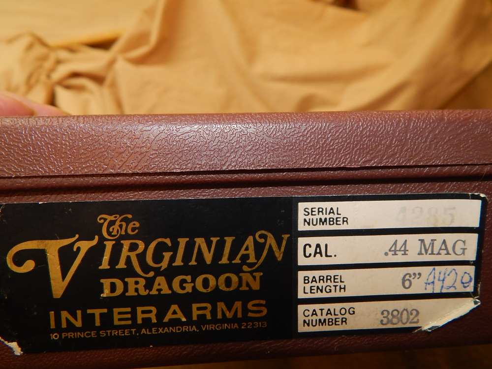 INTERARMS VIRGINIAN DRAGOON 44 MAG 6:-img-2