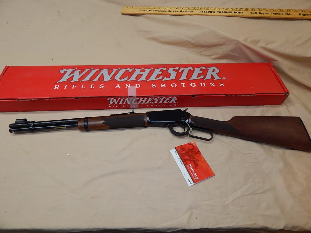 WINCHESTER 9422M 22MAGNUM TRAPPER 16 1/2" BARREL-img-2