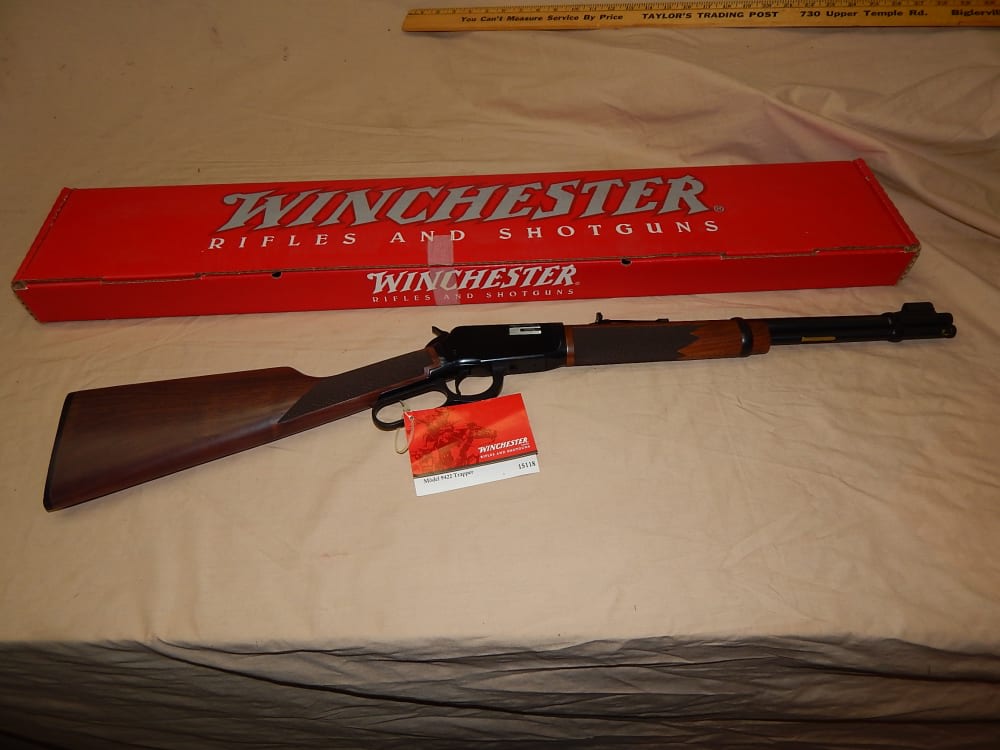 WINCHESTER 9422M 22MAGNUM TRAPPER 16 1/2" BARREL-img-1