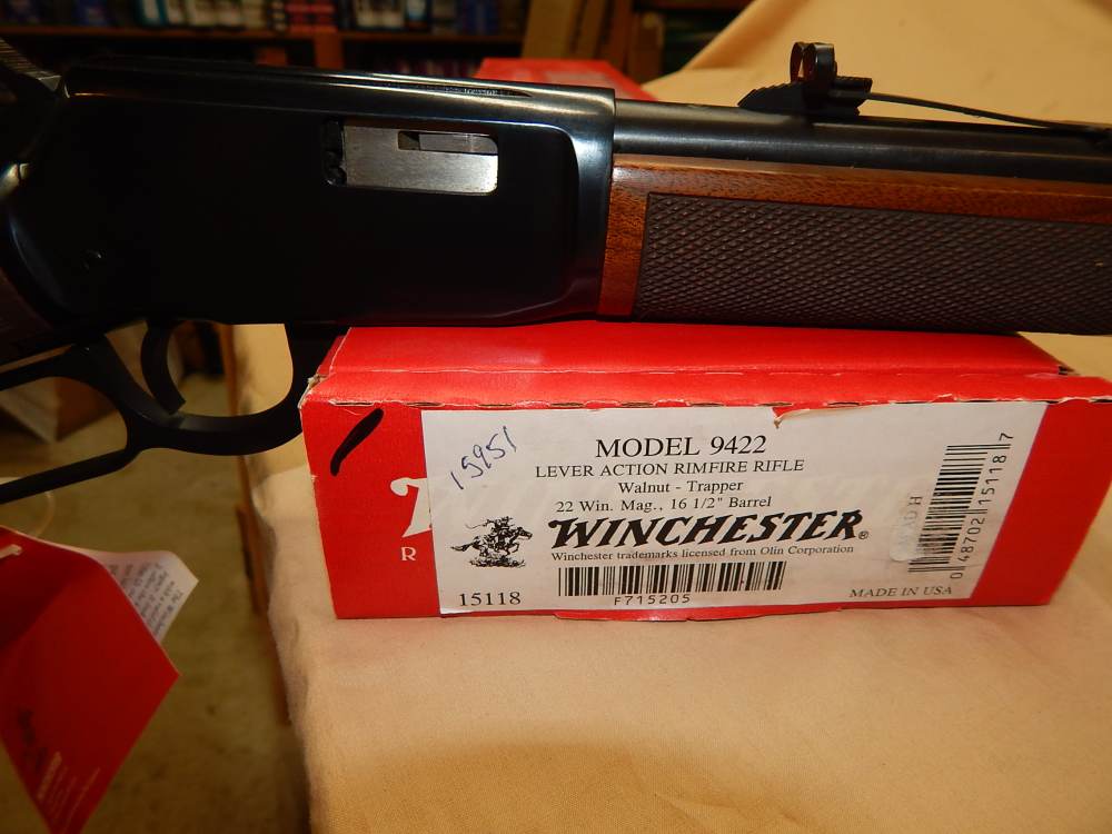 WINCHESTER 9422M 22MAGNUM TRAPPER 16 1/2" BARREL-img-0