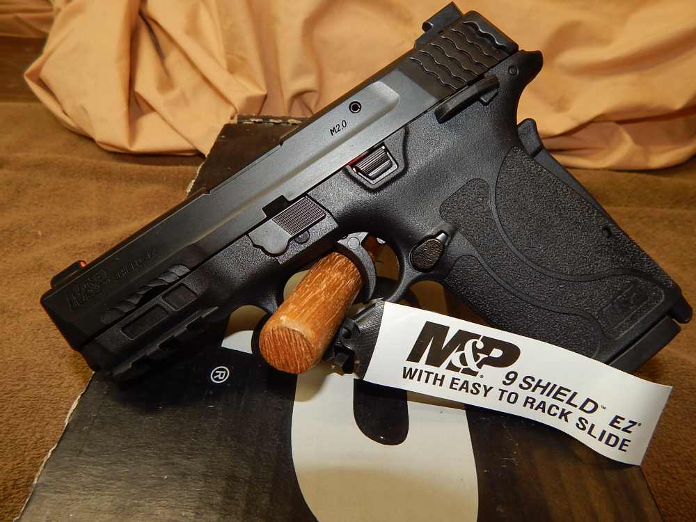 SMITH & WESSON M&P EZ M2.0 TS NS 9MM-img-0