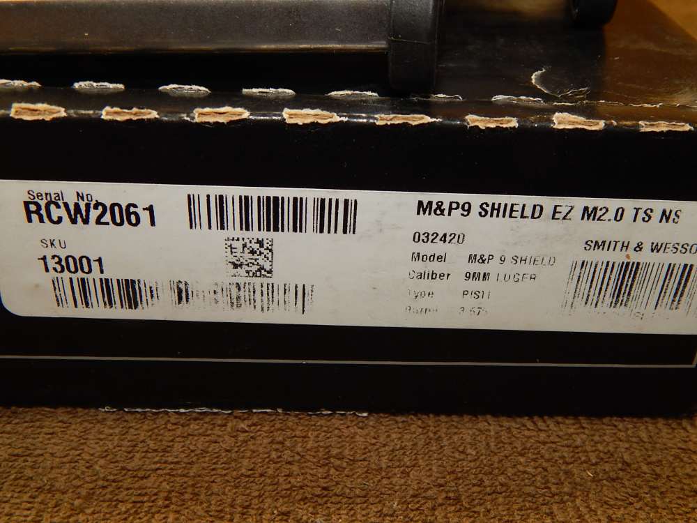 SMITH & WESSON M&P EZ M2.0 TS NS 9MM-img-2