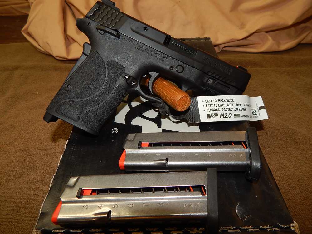 SMITH & WESSON M&P EZ M2.0 TS NS 9MM-img-1