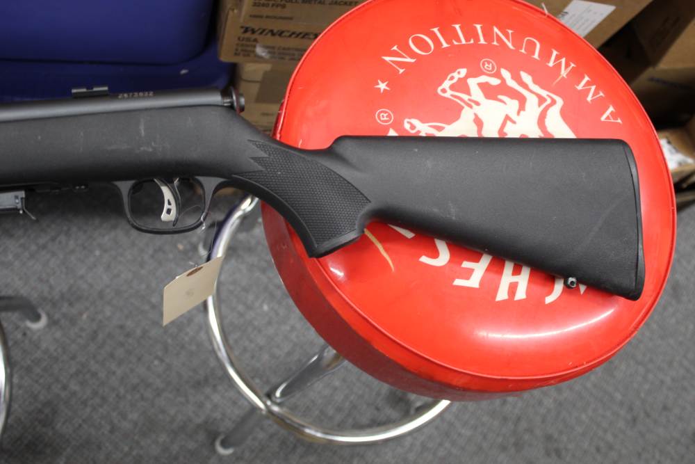 SAVAGE R9317 IN 17 HMR WITH NO RESERVE-img-1