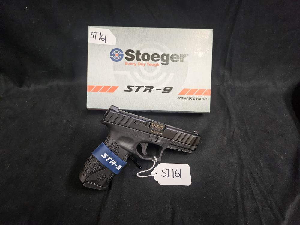 STOEGER ARMS STR-9 9MM LUGER PISTOL-img-0