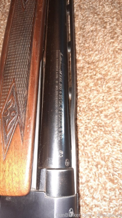 Ted Williams Sears Roebuck model m-200 20ga pump shotgun 3in chamber-img-2