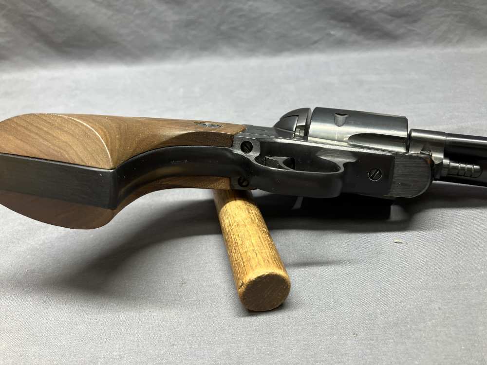 Excellent 1981 Ruger Blackhawk Convertible - .45LC & .45ACP, 7.5" Bbl + Box-img-20
