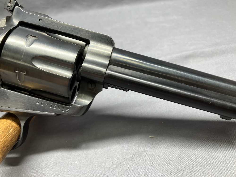 Excellent 1981 Ruger Blackhawk Convertible - .45LC & .45ACP, 7.5" Bbl + Box-img-16
