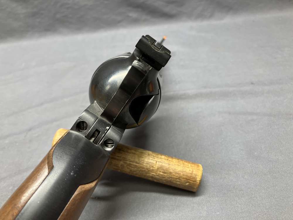 Excellent 1981 Ruger Blackhawk Convertible - .45LC & .45ACP, 7.5" Bbl + Box-img-9