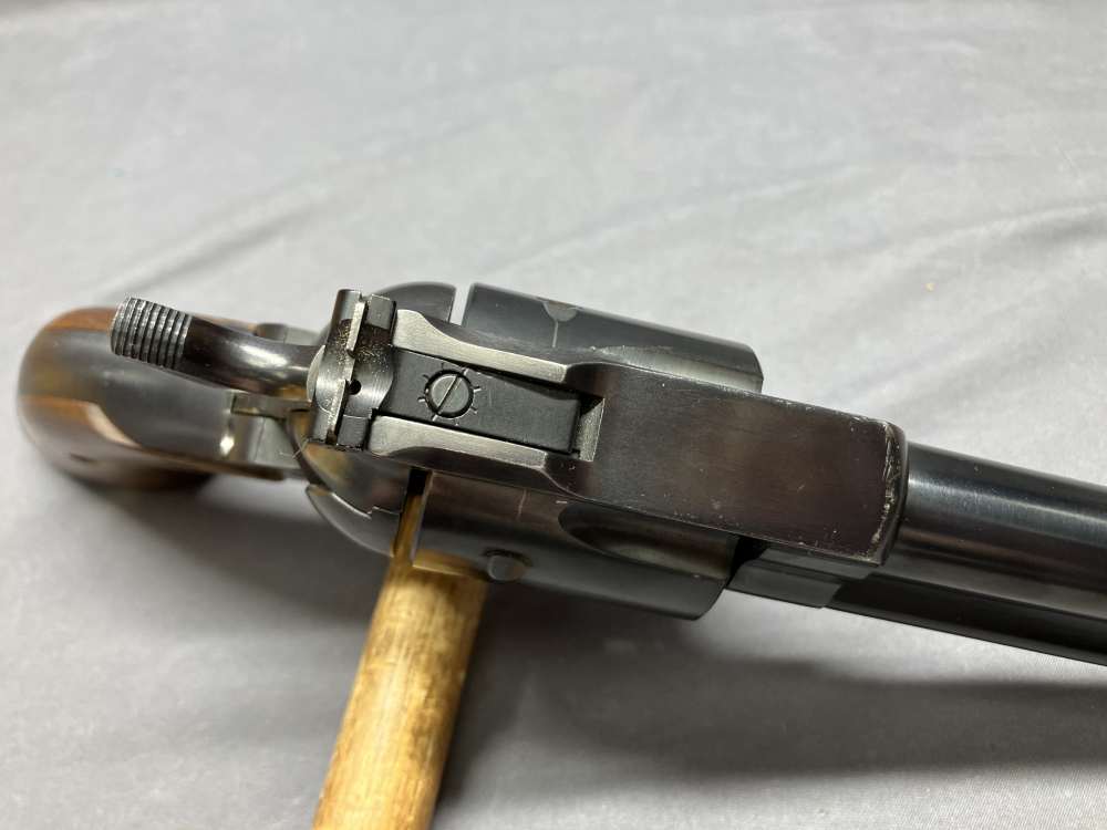 Excellent 1981 Ruger Blackhawk Convertible - .45LC & .45ACP, 7.5" Bbl + Box-img-10