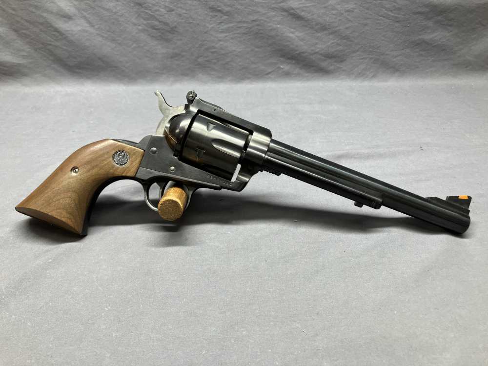 Excellent 1981 Ruger Blackhawk Convertible - .45LC & .45ACP, 7.5" Bbl + Box-img-13