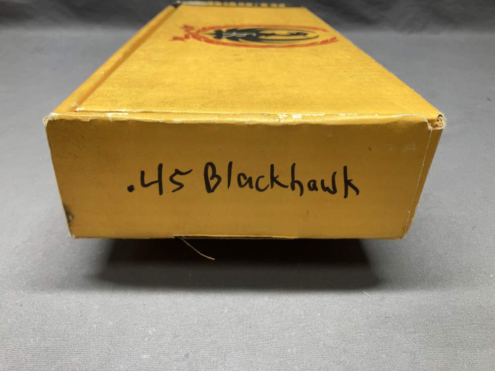 Excellent 1981 Ruger Blackhawk Convertible - .45LC & .45ACP, 7.5" Bbl + Box-img-28
