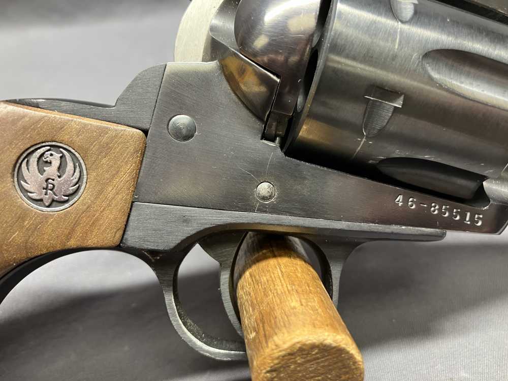 Excellent 1981 Ruger Blackhawk Convertible - .45LC & .45ACP, 7.5" Bbl + Box-img-18