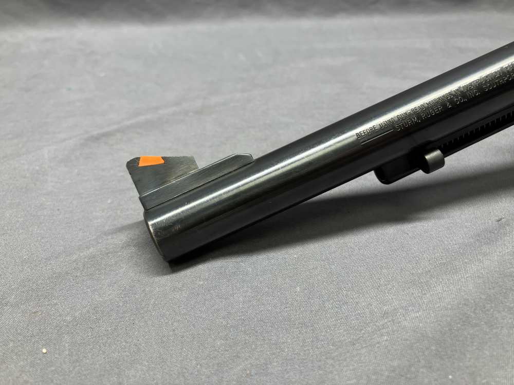 Excellent 1981 Ruger Blackhawk Convertible - .45LC & .45ACP, 7.5" Bbl + Box-img-2