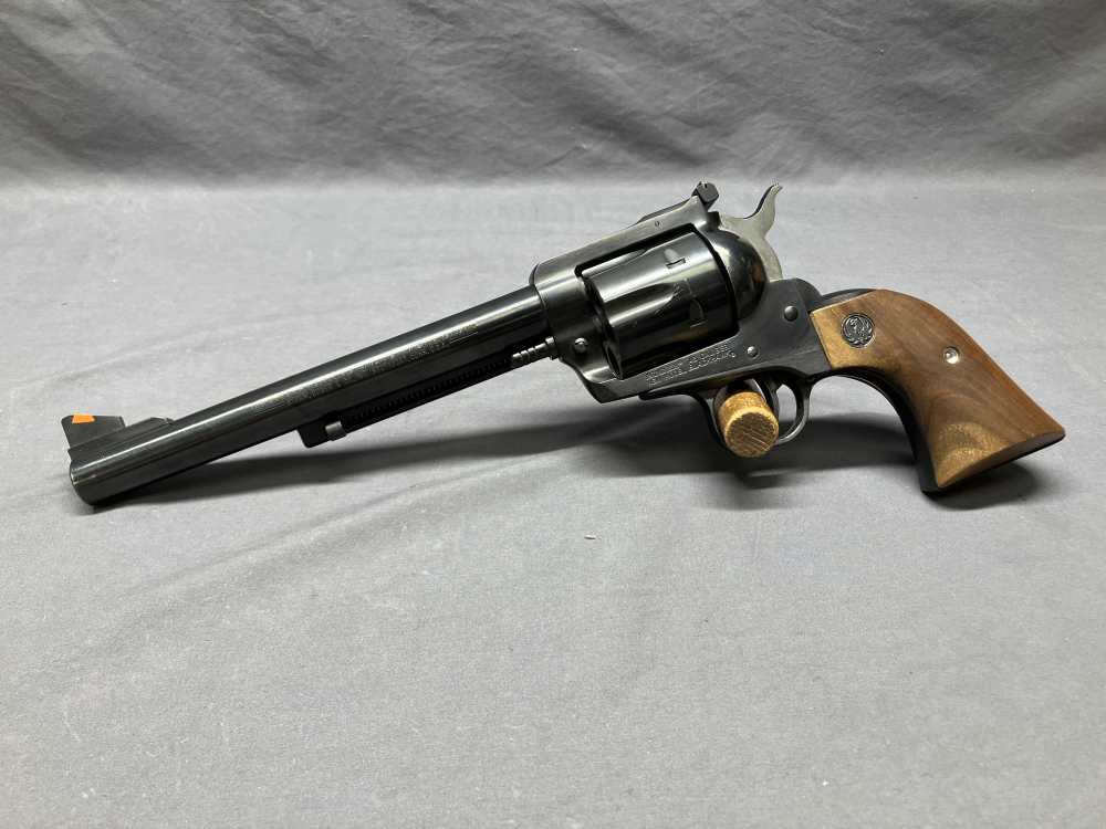 Excellent 1981 Ruger Blackhawk Convertible - .45LC & .45ACP, 7.5" Bbl + Box-img-1