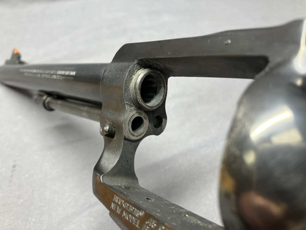 Excellent 1981 Ruger Blackhawk Convertible - .45LC & .45ACP, 7.5" Bbl + Box-img-24
