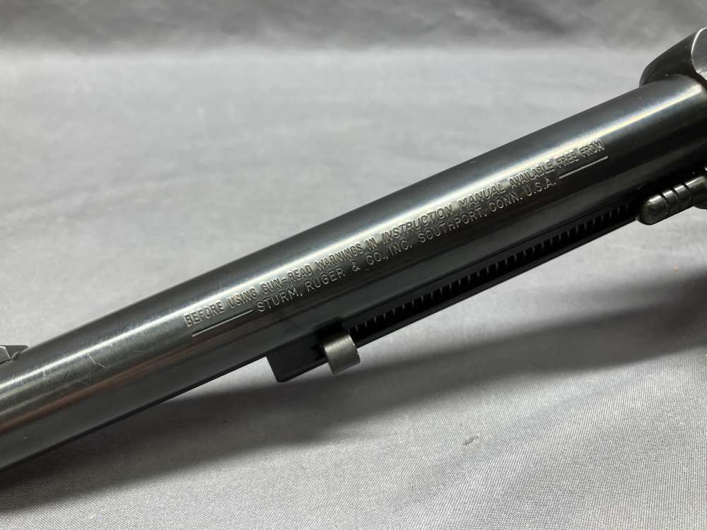 Excellent 1981 Ruger Blackhawk Convertible - .45LC & .45ACP, 7.5" Bbl + Box-img-3