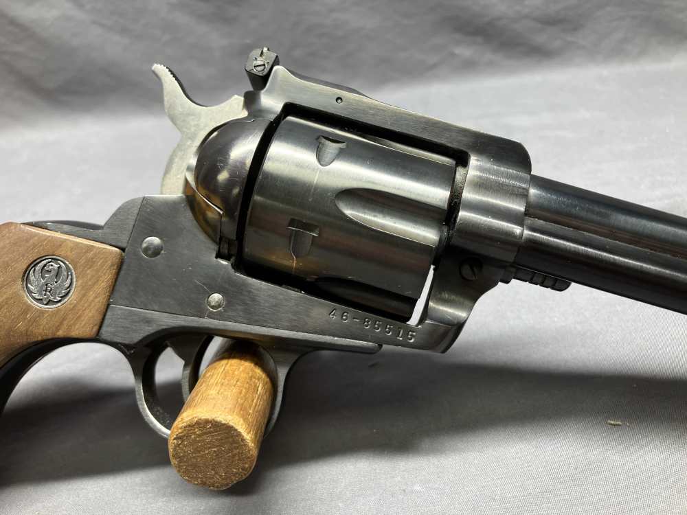 Excellent 1981 Ruger Blackhawk Convertible - .45LC & .45ACP, 7.5" Bbl + Box-img-15