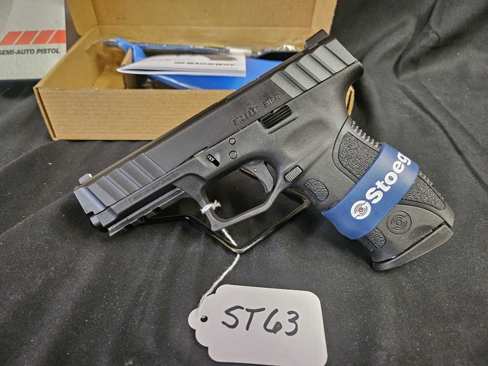STOEGER ARMS STR-9 9MM LUGER PISTOL-img-3