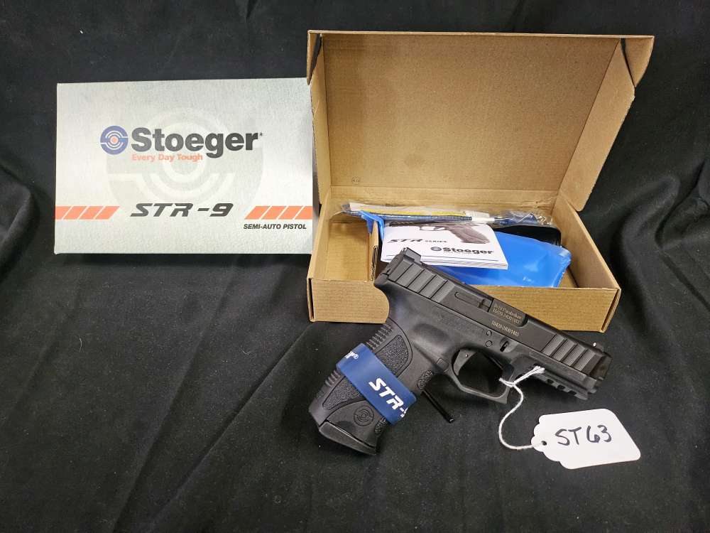 STOEGER ARMS STR-9 9MM LUGER PISTOL-img-0