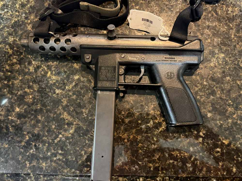PRE-BAN 1987-1990 Intratec Mod TEC-9 9mm TEC9 5" THREADED-img-2