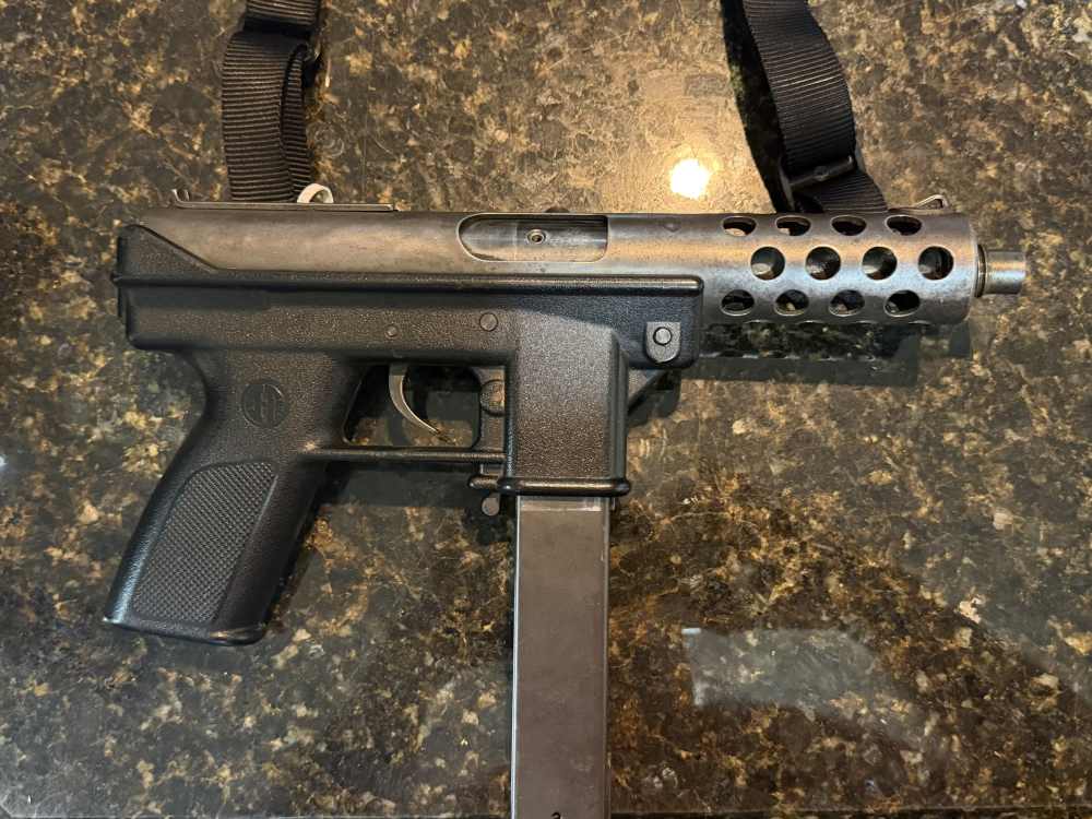 PRE-BAN 1987-1990 Intratec Mod TEC-9 9mm TEC9 5" THREADED-img-0