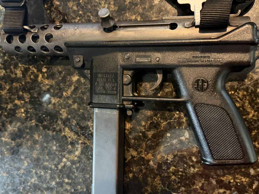PRE-BAN 1987-1990 Intratec Mod TEC-9 9mm TEC9 5" THREADED-img-5