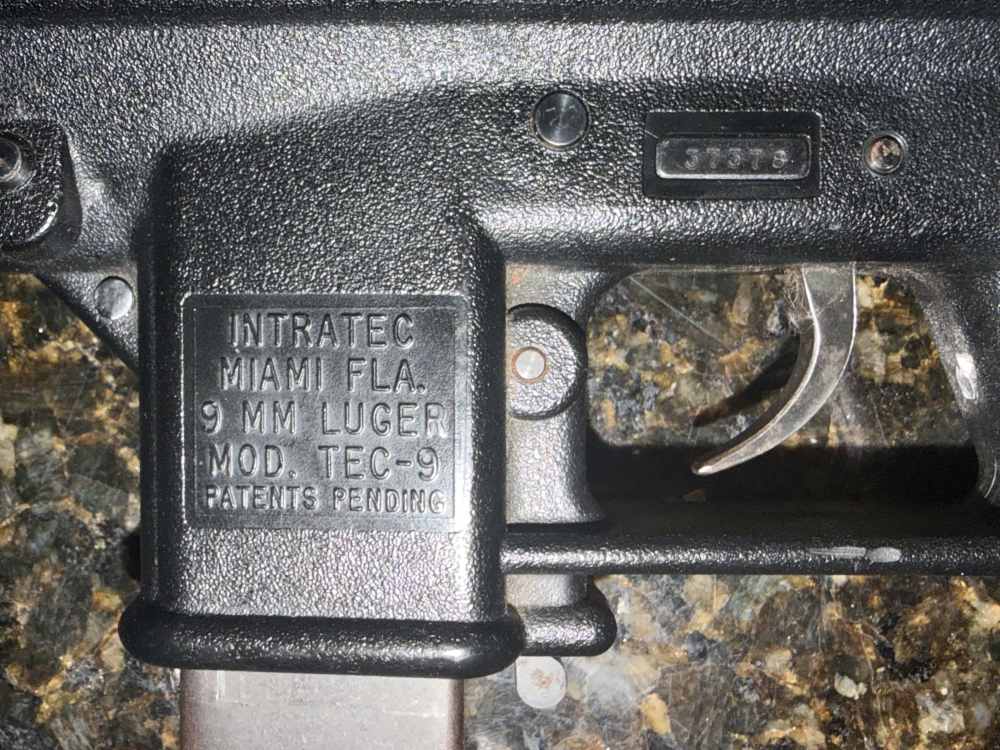 PRE-BAN 1987-1990 Intratec Mod TEC-9 9mm TEC9 5" THREADED-img-1
