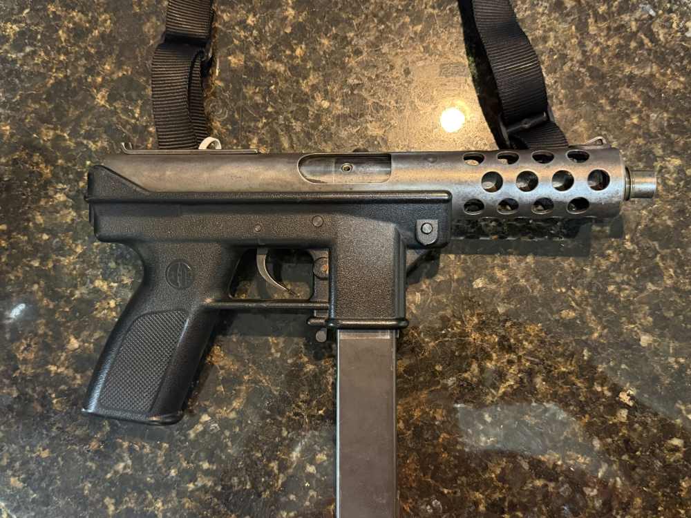 PRE-BAN 1987-1990 Intratec Mod TEC-9 9mm TEC9 5" THREADED-img-3