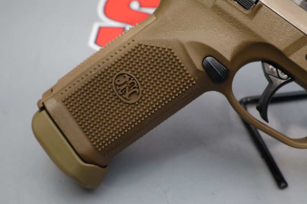 FN FNX-45 Tactical (FDE) .45ACP 5.3" w/Soft Case-img-8