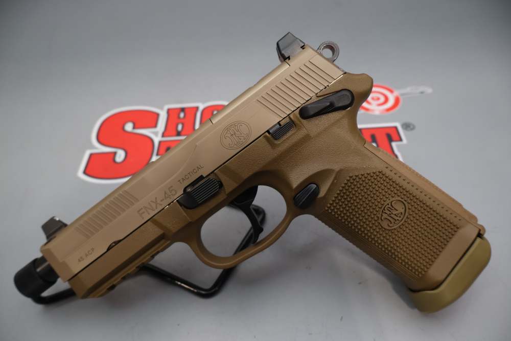 FN FNX-45 Tactical (FDE) .45ACP 5.3" w/Soft Case-img-18