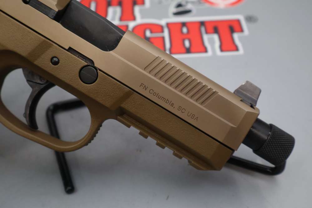 FN FNX-45 Tactical (FDE) .45ACP 5.3" w/Soft Case-img-6
