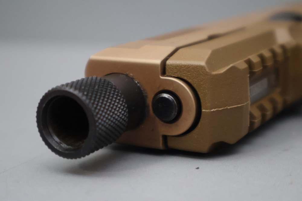FN FNX-45 Tactical (FDE) .45ACP 5.3" w/Soft Case-img-13