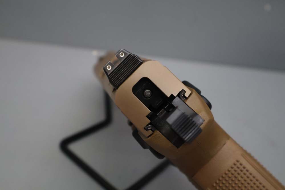 FN FNX-45 Tactical (FDE) .45ACP 5.3" w/Soft Case-img-10