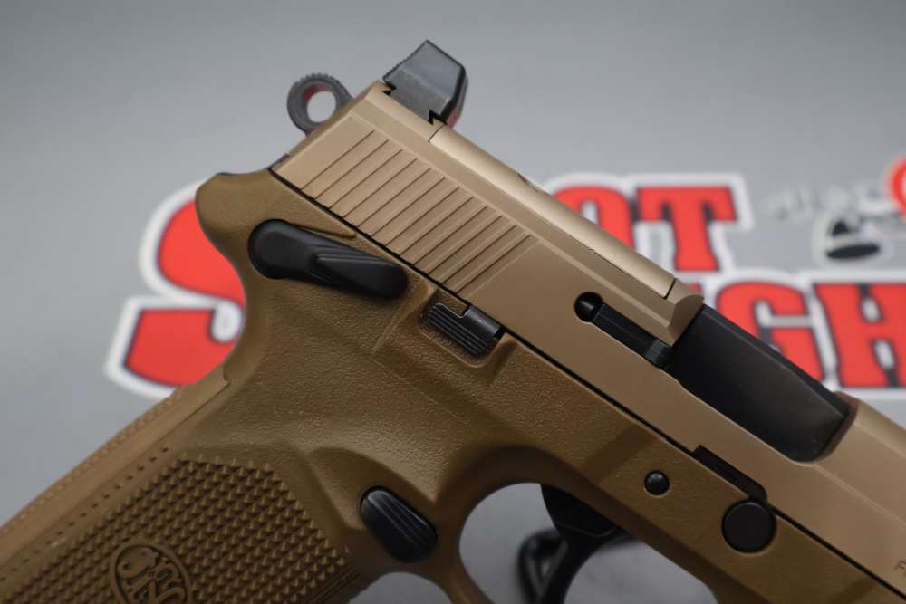 FN FNX-45 Tactical (FDE) .45ACP 5.3" w/Soft Case-img-7